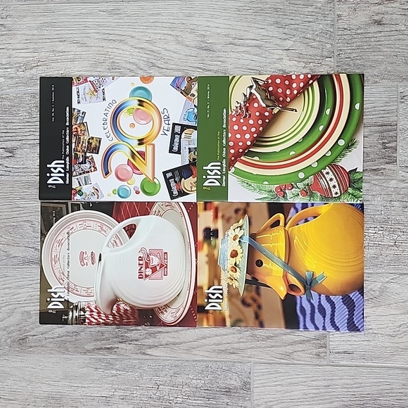 The Dish magazine collectible Winter 2017-2022 - Picture 3 of 7